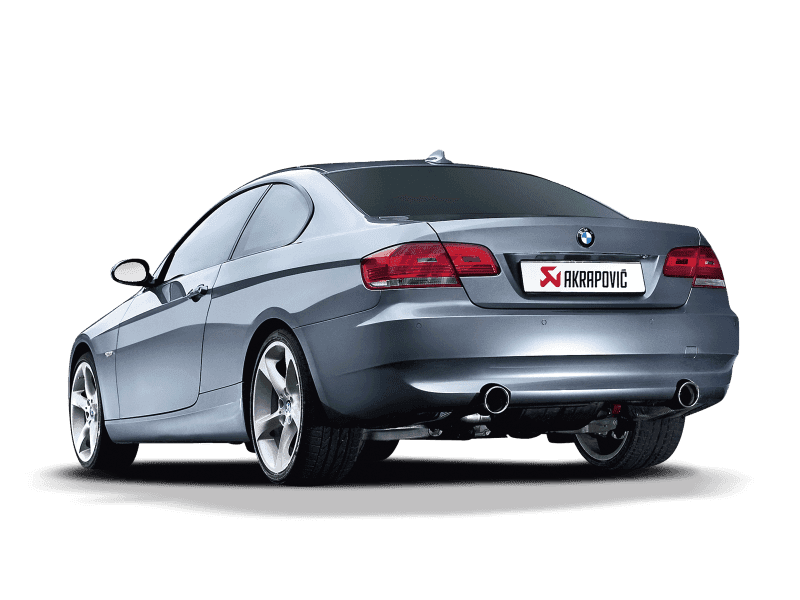 Akrapovic 07-12 BMW 335i (E90 E91) Evolution Line Cat Back (Titanium) w/ Titanium Tips.