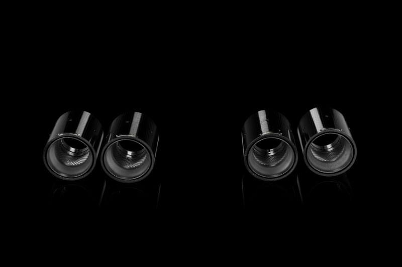 Akrapovic 07-13 BMW M3 (E90/E92/E93) Tail Pipe Set (Carbon).