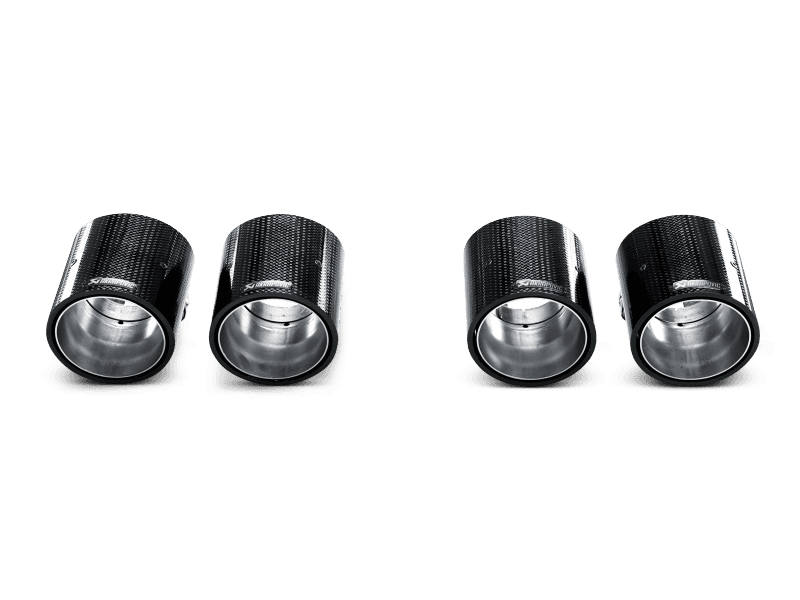 Akrapovic 07-13 BMW M3 (E90/E92/E93) Tail Pipe Set (Carbon).