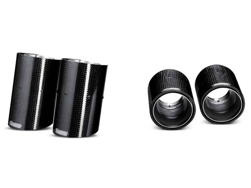 Akrapovic 07-13 BMW M3 (E90/E92/E93) Tail Pipe Set (Carbon).