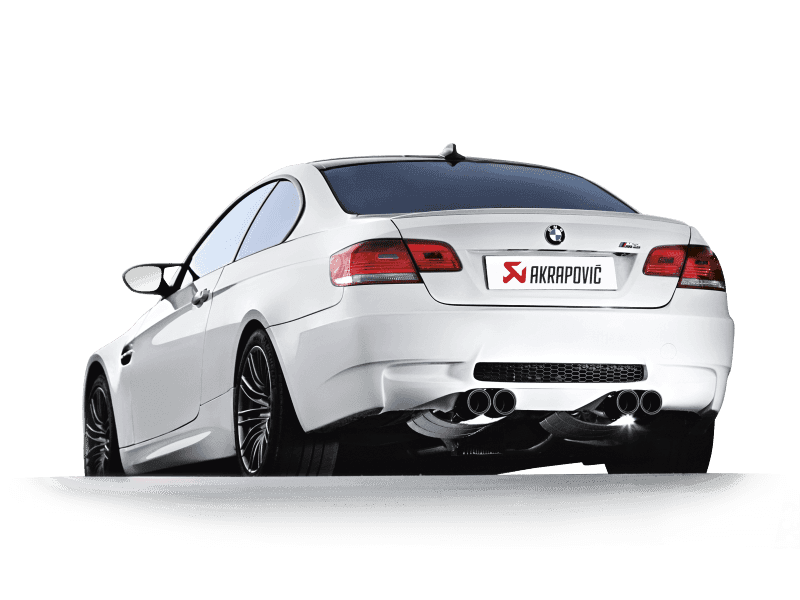Akrapovic 07-13 BMW M3 (E92 E93) Evolution Line w/ Cat (Titanium) (Req. Tips).