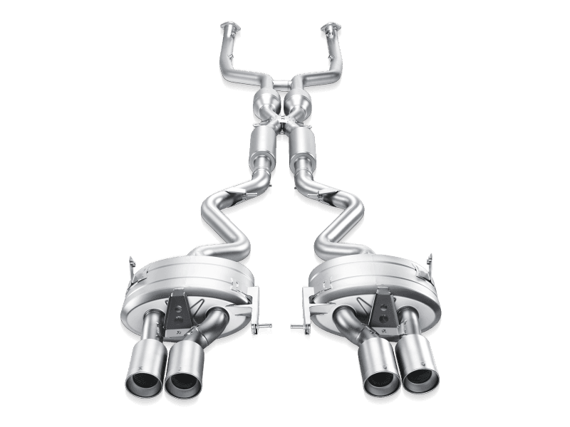 Akrapovic 07-13 BMW M3 (E92 E93) Evolution Line w/ Cat (Titanium) (Req. Tips).