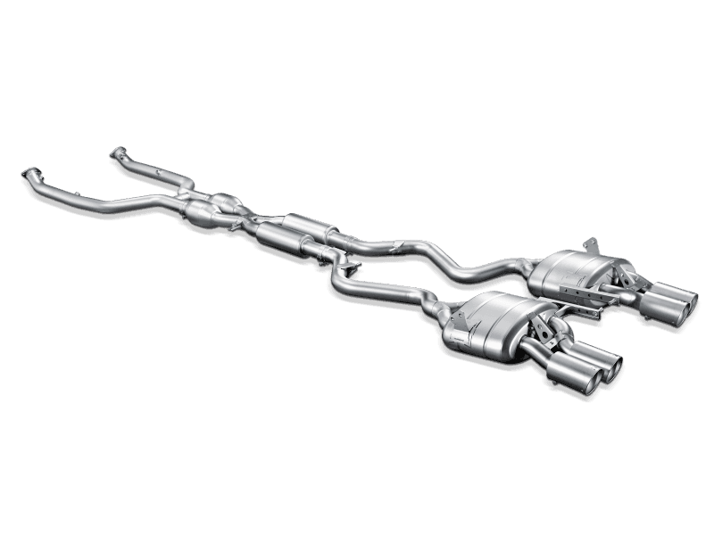 Akrapovic 07-13 BMW M3 (E92 E93) Evolution Line w/ Cat (Titanium) (Req. Tips).