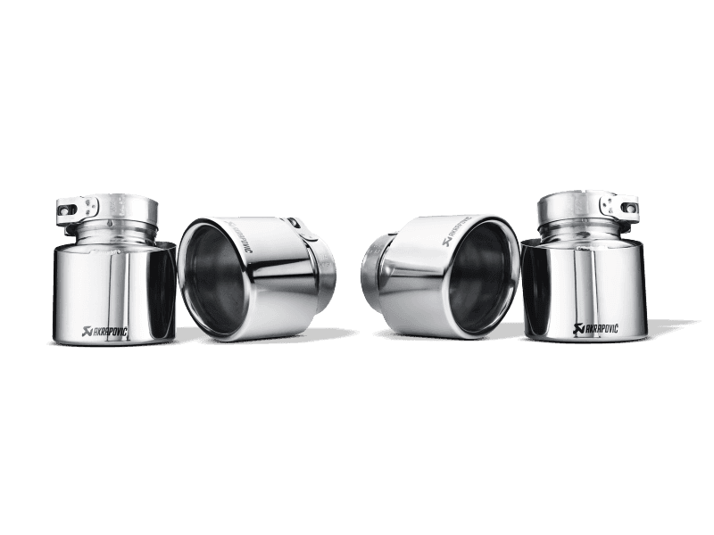 Akrapovic 09-14 BMW X5M (E70) Tail Pipe Set (Titanium).