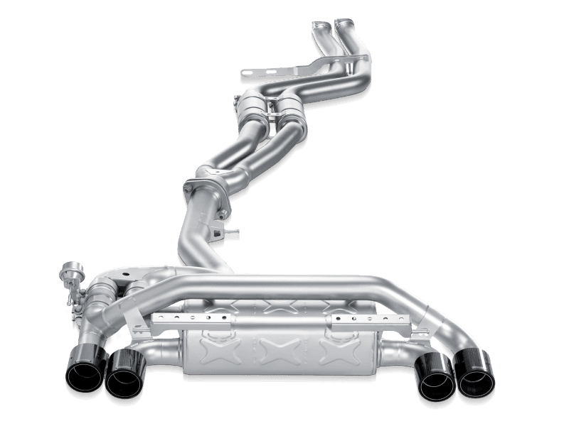 Akrapovic 11-12 BMW 1 Series M Coupe (E82) Evolution Line Cat Back (Titanium) (Req. Tips).