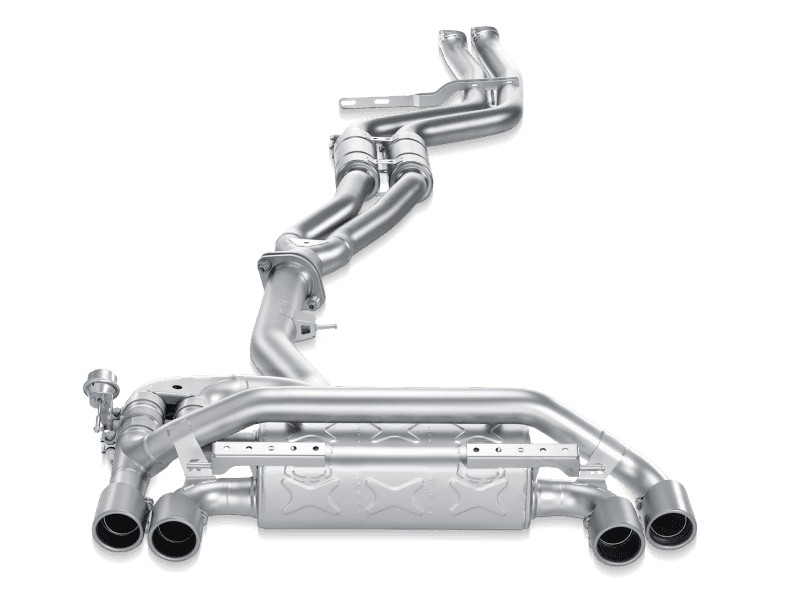 Akrapovic 11-12 BMW 1 Series M Coupe (E82) Evolution Line Cat Back (Titanium) (Req. Tips).