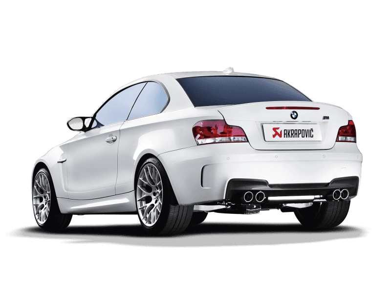 Akrapovic 11-12 BMW 1 Series M Coupe (E82) Evolution Line Cat Back (Titanium) (Req. Tips).