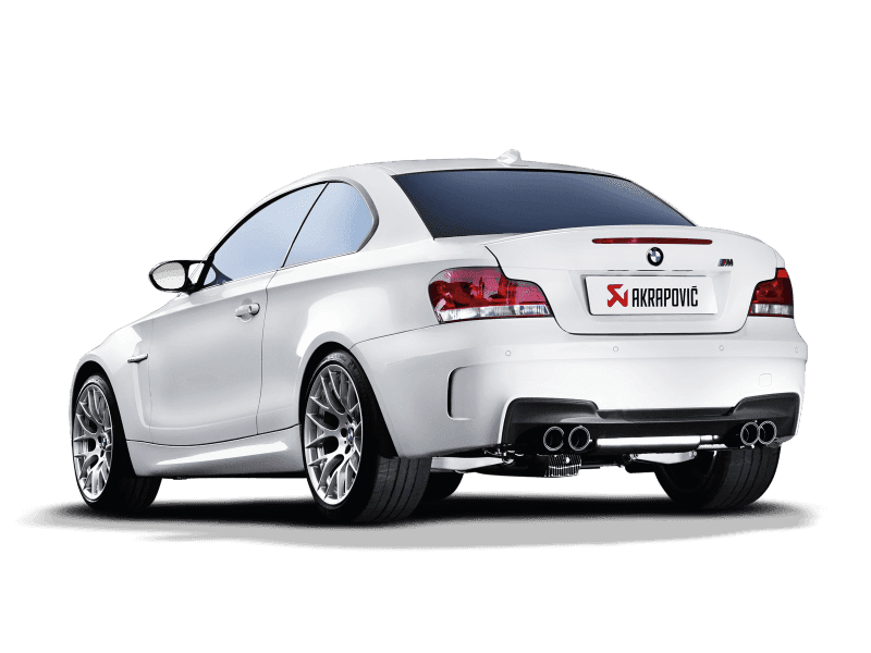 Akrapovic 11-12 BMW 1 Series M Coupe (E82) Slip-On Line (Titanium) (Req. Tips).