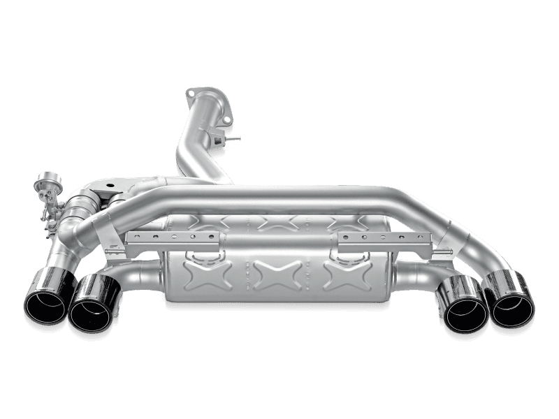 Akrapovic 11-12 BMW 1 Series M Coupe (E82) Slip-On Line (Titanium) (Req. Tips).