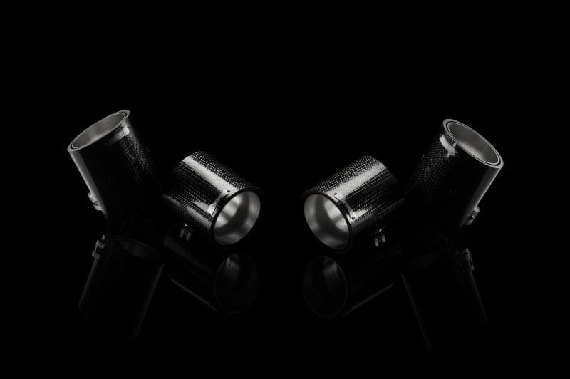 Akrapovic 11-12 BMW 1 Series M Coupe (E82) Tail Pipe Set (Carbon).