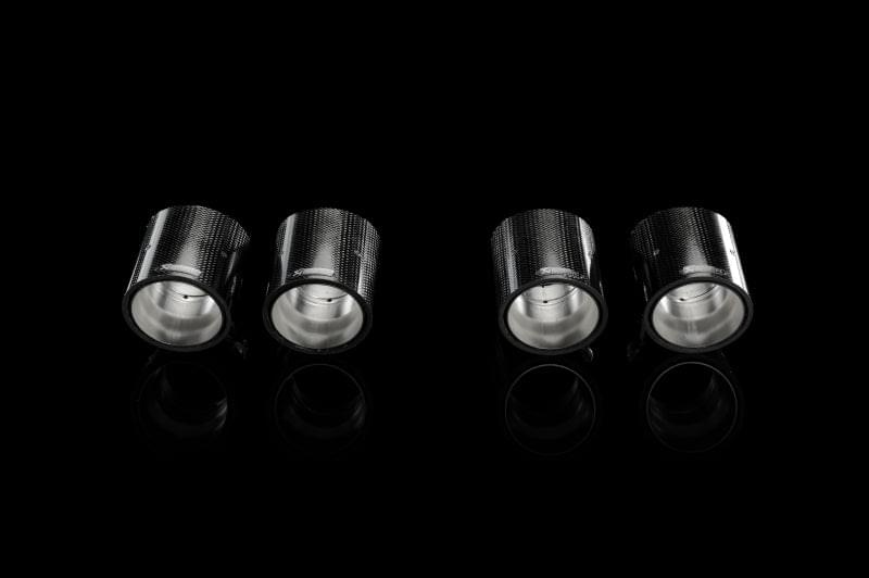 Akrapovic 11-12 BMW 1 Series M Coupe (E82) Tail Pipe Set (Carbon).