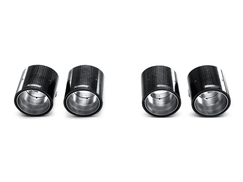 Akrapovic 11-12 BMW 1 Series M Coupe (E82) Tail Pipe Set (Carbon).
