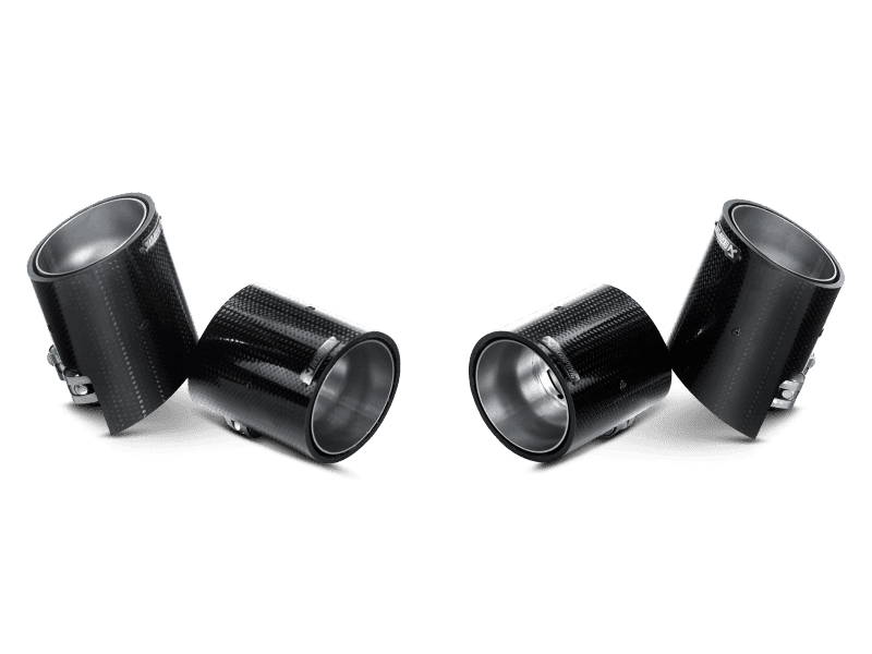 Akrapovic 11-12 BMW 1 Series M Coupe (E82) Tail Pipe Set (Carbon).
