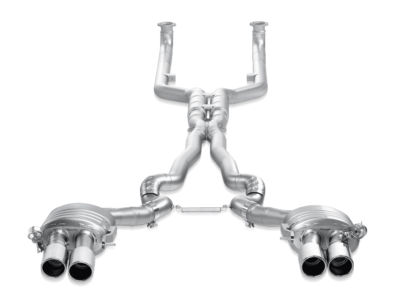 Akrapovic 11-17 BMW M5 (F10) Evolution Line Cat Back (Titanium) (Req. Tips).