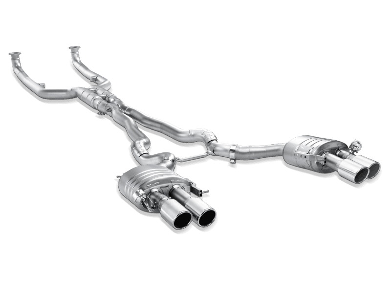 Akrapovic 11-17 BMW M5 (F10) Evolution Line Cat Back (Titanium) (Req. Tips).
