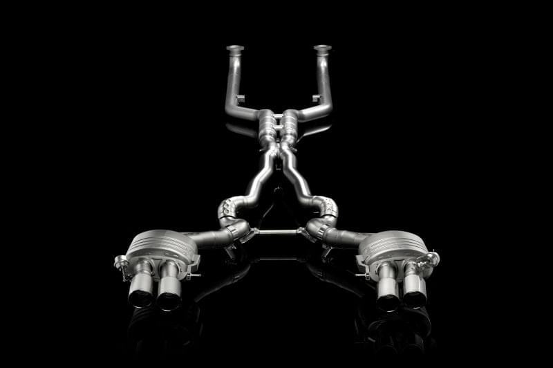 Akrapovic 11-17 BMW M5 (F10) Evolution Line Cat Back (Titanium) (Req. Tips).