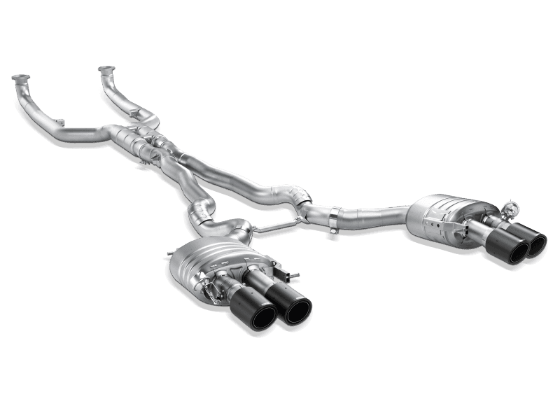 Akrapovic 11-17 BMW M5 (F10) Evolution Line Cat Back (Titanium) (Req. Tips).