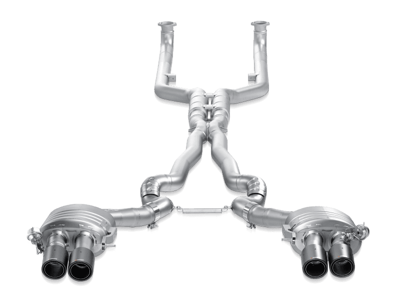 Akrapovic 11-17 BMW M5 (F10) Evolution Line Cat Back (Titanium) (Req. Tips).