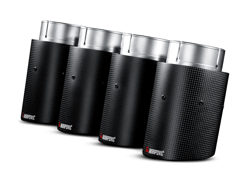 Akrapovic 11-17 BMW M5 (F10) Tail Pipe Set (Carbon).