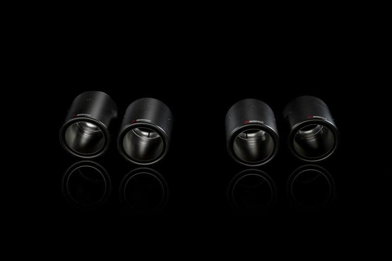 Akrapovic 11-17 BMW M5 (F10) Tail Pipe Set (Carbon).