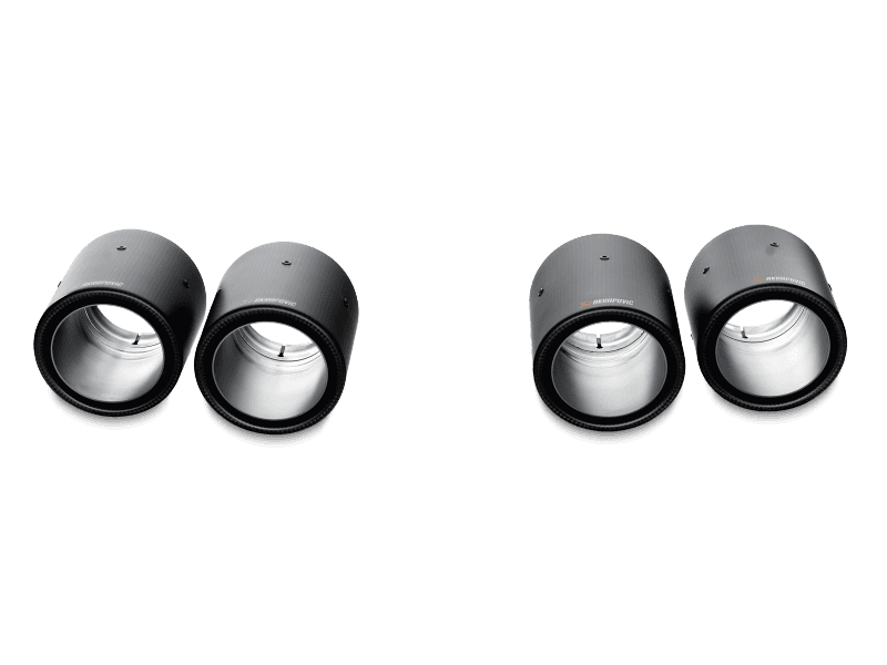 Akrapovic 11-17 BMW M5 (F10) Tail Pipe Set (Carbon).