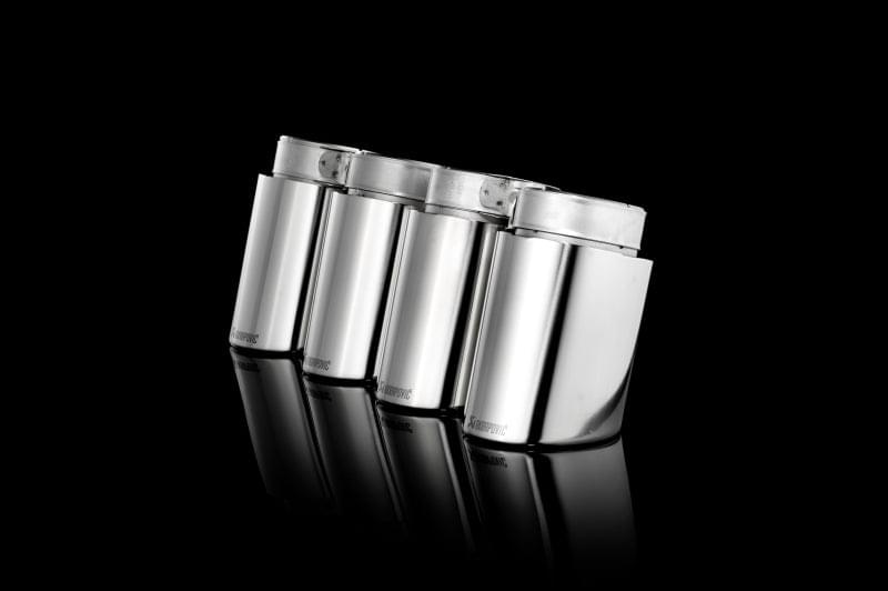 Akrapovic 11-17 BMW M5 (F10) Tail Pipe Set (Titanium).