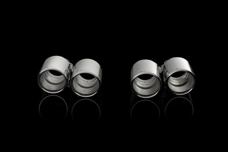 Akrapovic 11-17 BMW M5 (F10) Tail Pipe Set (Titanium).