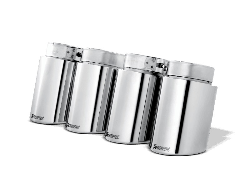 Akrapovic 11-17 BMW M5 (F10) Tail Pipe Set (Titanium).
