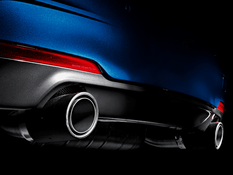 Akrapovic 12-15 BMW 335i (F30 F31) Evolution Line Cat Back (SS) w/ Carbon Tips (Req. Link Pipe).