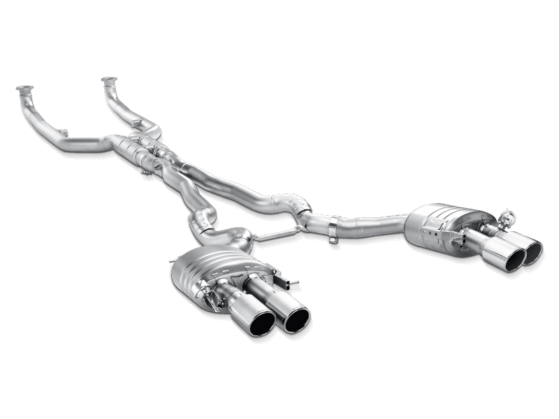 Akrapovic 12-17 BMW M6 (F12 F13) Evolution Line Cat Back (Titanium) (Req. Tips).
