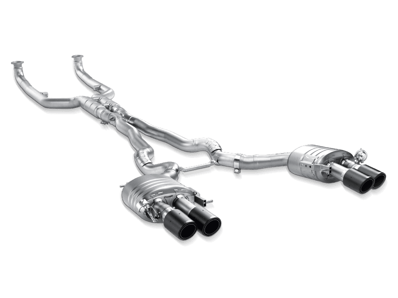 Akrapovic 12-17 BMW M6 (F12 F13) Evolution Line Cat Back (Titanium) (Req. Tips).