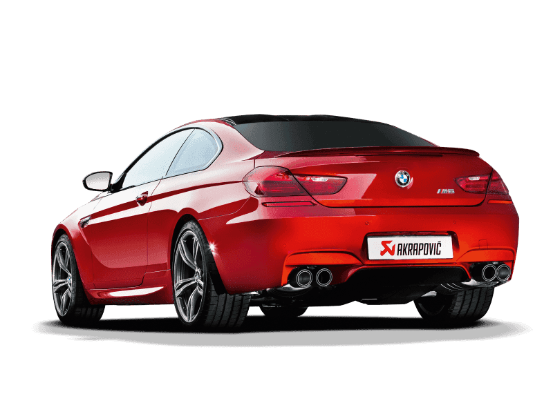 Akrapovic 12-17 BMW M6 (F12 F13) Evolution Line Cat Back (Titanium) (Req. Tips).