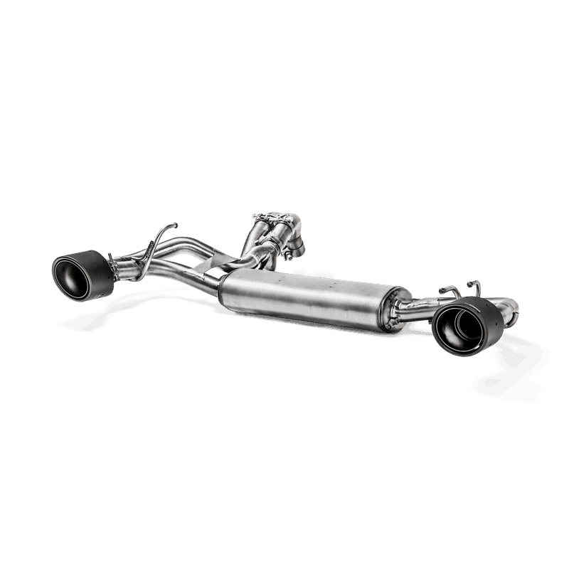 Akrapovic 12-19 Fiat Abarth 500/595C/Turismo 1.4L (Excl US Models) Slip-On Line (SS) (Req. Tips).
