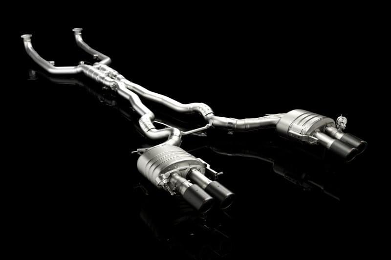 Akrapovic 13-17 BMW M6 Gran Coupe (F06) Evolution Line Cat Back (Titanium) (Req. Tips).