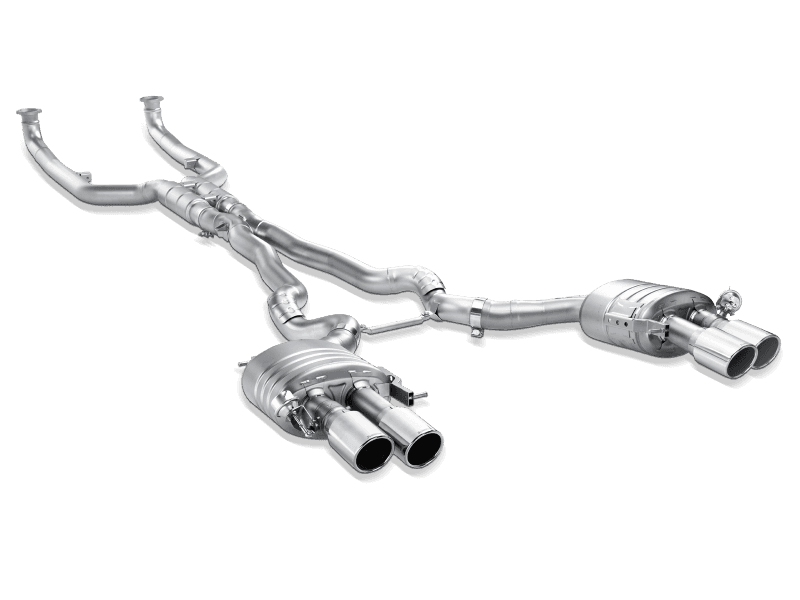 Akrapovic 13-17 BMW M6 Gran Coupe (F06) Evolution Line Cat Back (Titanium) (Req. Tips).