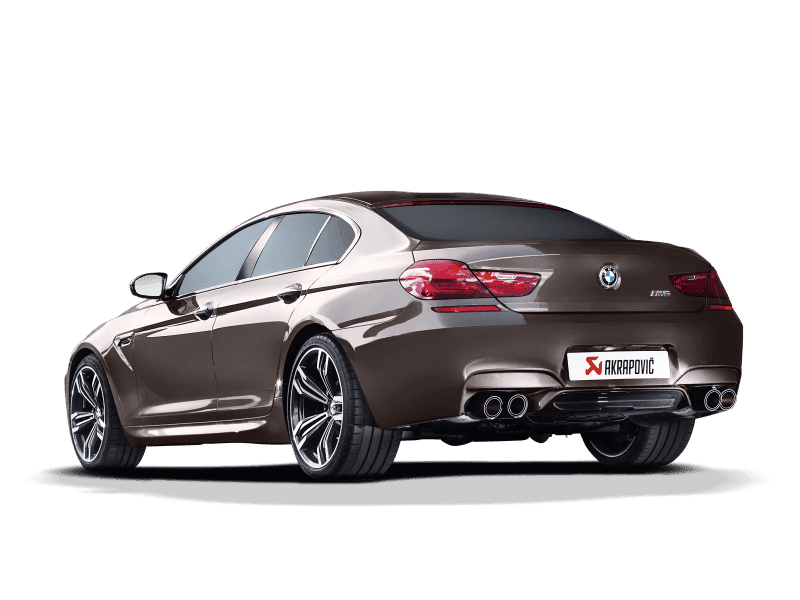 Akrapovic 13-17 BMW M6 Gran Coupe (F06) Evolution Line Cat Back (Titanium) (Req. Tips).