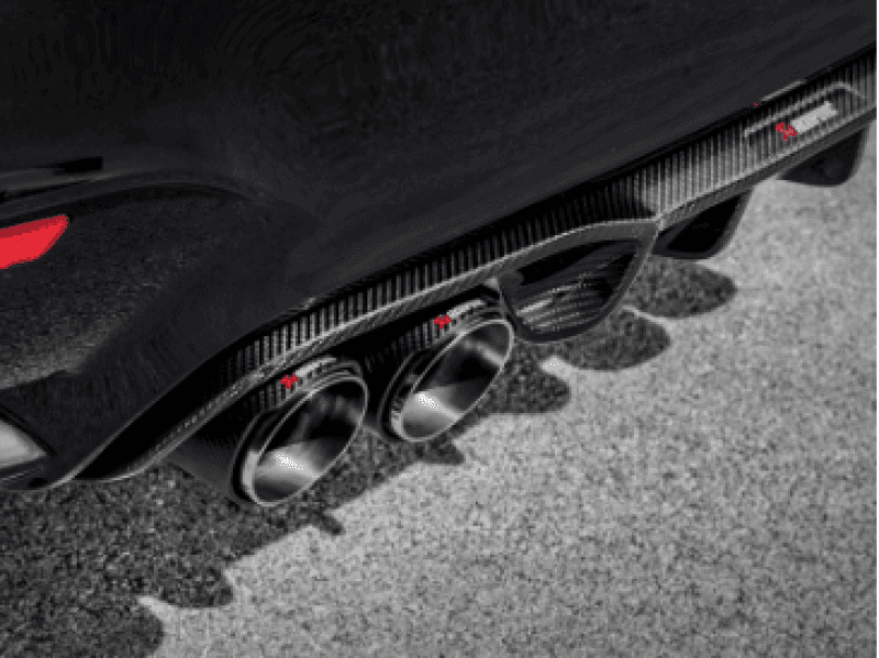 Akrapovic 14-17 BMW M3 (F80) Rear Carbon Fiber Diffuser - High Gloss.