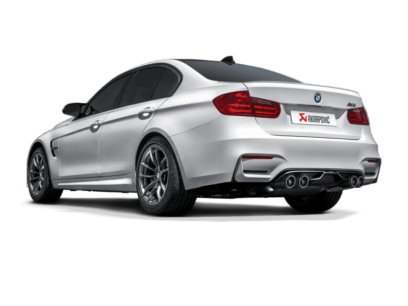 Akrapovic 14-17 BMW M3/M4 (F80/F82) Slip-On Line (Titanium) (Req. Tips).