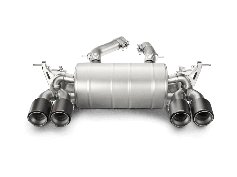 Akrapovic 14-17 BMW M3/M4 (F80/F82) Slip-On Line (Titanium) (Req. Tips).
