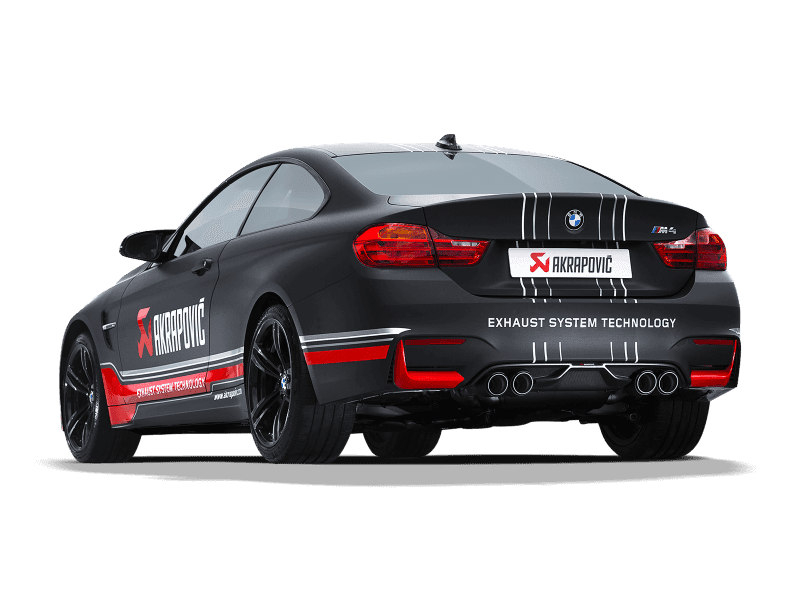 Akrapovic 14-17 BMW M3/M4 (F80/F82) Slip-On Line (Titanium) (Req. Tips).
