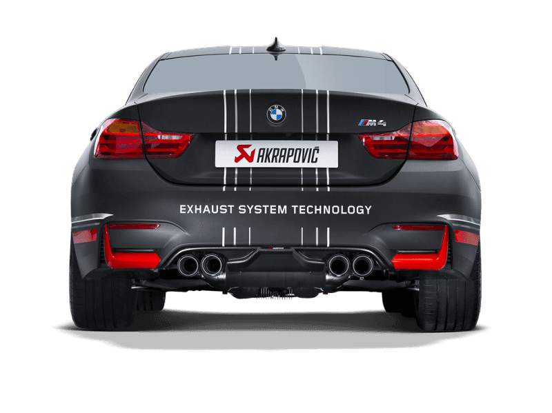 Akrapovic 14-17 BMW M3/M4 (F80/F82) Slip-On Line (Titanium) (Req. Tips).