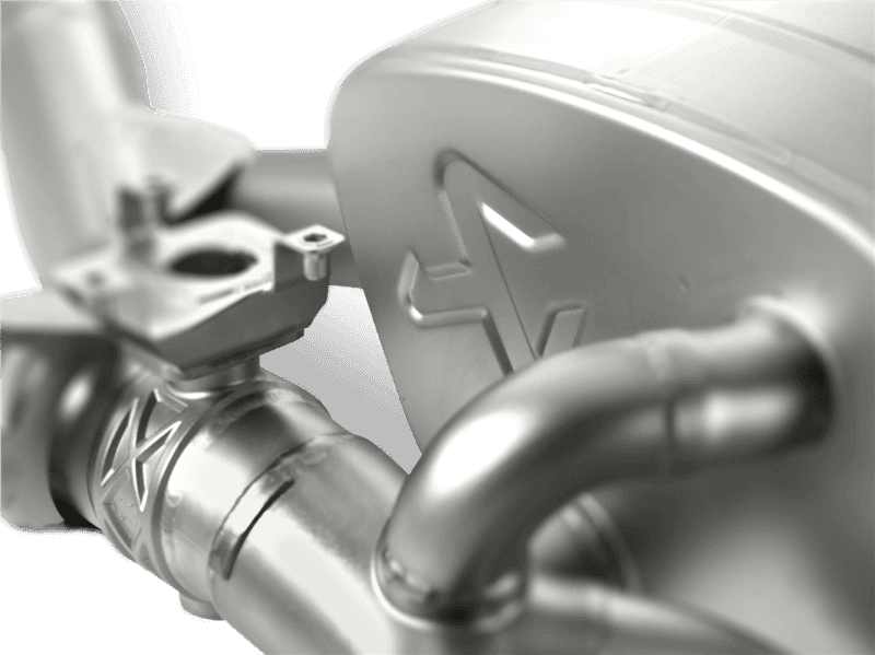 Akrapovic 14-17 BMW M3/M4 (F80/F82) Slip-On Line (Titanium) (Req. Tips).