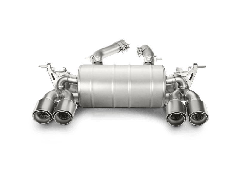 Akrapovic 14-17 BMW M3/M4 (F80/F82) Slip-On Line (Titanium) (Req. Tips).