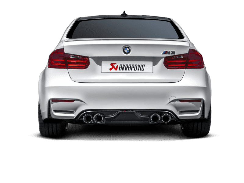 Akrapovic 14-17 BMW M3/M4 (F80/F82) Slip-On Line (Titanium) (Req. Tips).