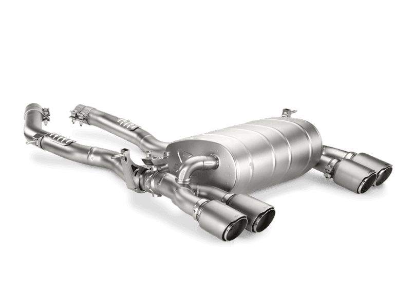 Akrapovic 14-17 BMW M3/M4 (F80/F82) Slip-On Line (Titanium) (Req. Tips).