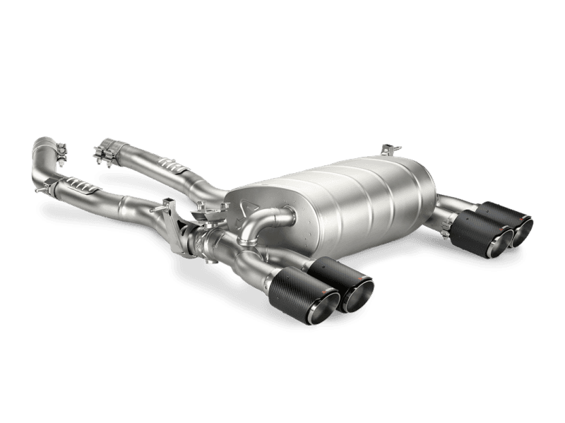 Akrapovic 14-17 BMW M3/M4 (F80/F82) Slip-On Line (Titanium) (Req. Tips).
