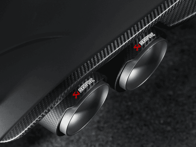 Akrapovic 14-17 BMW M3/M4 (F80/F82) Tail Pipe Set (Carbon).