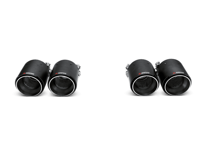 Akrapovic 14-17 BMW M3/M4 (F80/F82) Tail Pipe Set (Carbon).