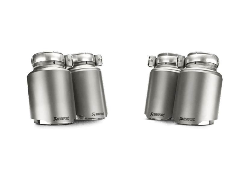 Akrapovic 14-17 BMW M3/M4 (F80/F82) Tail Pipe Set (Titanium).
