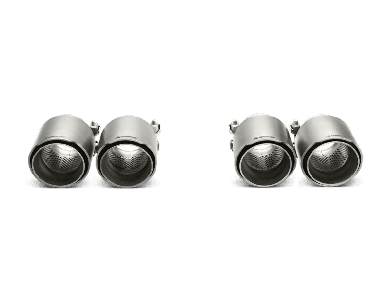 Akrapovic 14-17 BMW M3/M4 (F80/F82) Tail Pipe Set (Titanium).